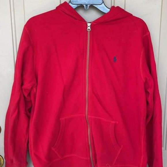 NWOT Polo by Ralph Lauren Boys Hoodie - size XL (18-20)